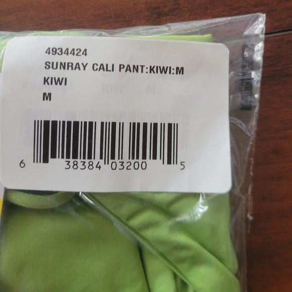 ISABELLA ROSE Sunway Cali Tie Side Hipster Bikini Bottom (M) Kiwi |*FUN & FLIRTY - Picture 4 of 8